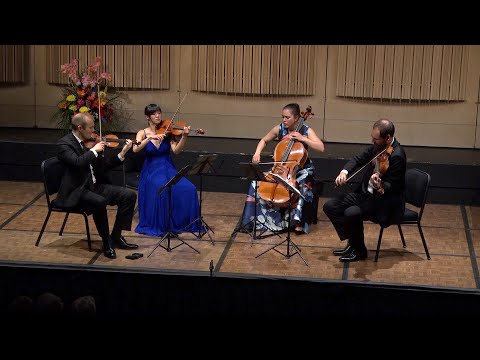 Lera Auerbach - Frozen Dreams (World Premiere) Jasper String Quartet