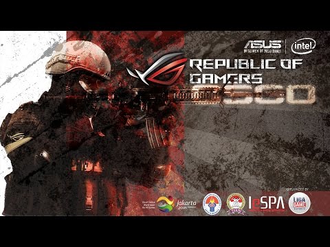 CS:GO ASUS ROG Road to 8th IESF World Championship - Indonesia Qualifier #2 Day 2