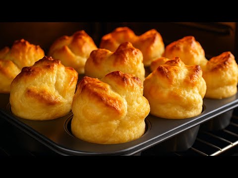 Only 3 ingredients! The best quick breakfast recipe! Simple and delicious!😋