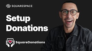 Squarespace How to Setup Donations RIGHT!