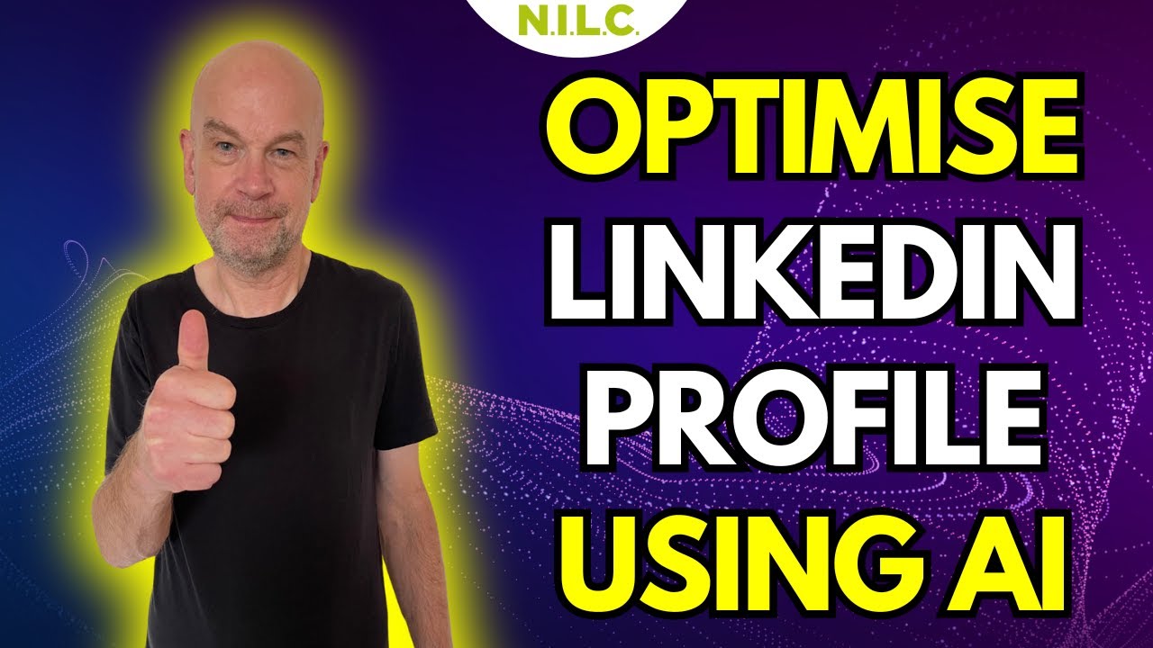 HOW TO Optimise Your LinkedIn Profile using AI - YouTube