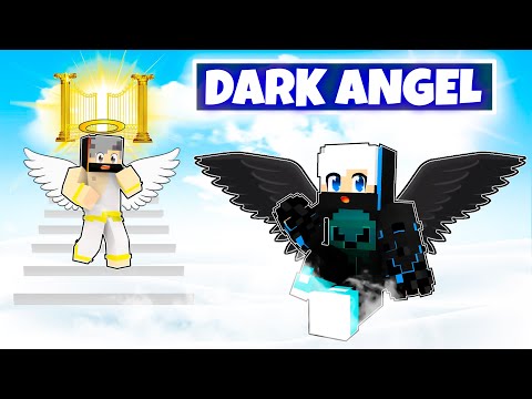 Playing As The DARK ANGEL In Minecraft (Hindi)