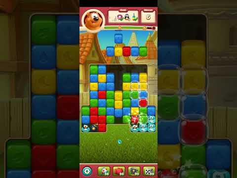 Toon Blast Level 2576 No Boosters Series