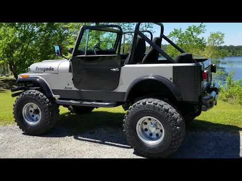 Cj7 roadtrip to Kemper lake