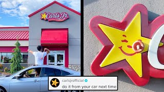 Plunger Trick Shots From a Car