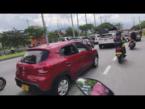 Ruta Medellín - Venecia, Antioquia en TT 200 de AKT (Visita pesebre más grande de Latinoamérica)