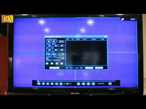 How to Set Record & Playback Recording in CCTV Camera Via DVR