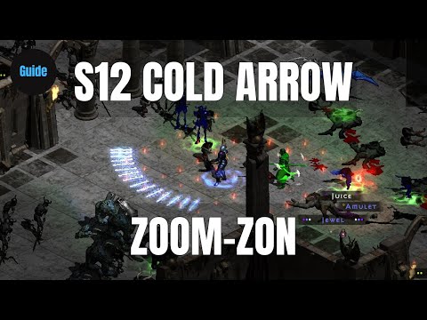 PD2 S12 Cold Arrow "Zoom-Zon" – Insane Clear Speed (Mini-Guide)