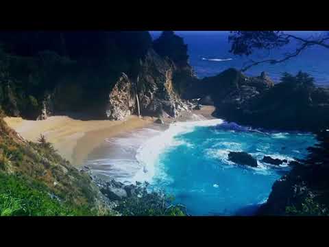 BIG OCEAN SOUND   Calming Seas & Big Beach Waves for Relief, Reading, Sleep  10 Hours