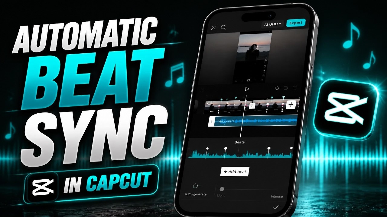 How To Sync Video To Music Beat in CapCut Automatically (Quick and Easy)