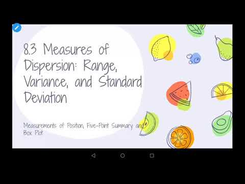 Finite Math 8.3B Rank, Percentile, Z-Score, Box Plots