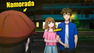 O AMIGO De Infância Dele Na Verdade É A GAROTA Mais Popular Da Escola Que O AMA² - Anime Recap
