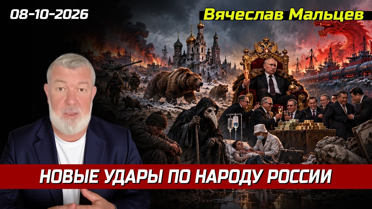 НОВЫЕ УДАРЫ ПО НАРОДУ РОССИИ 📱