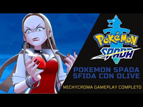 Pokemon Spada Ep24 SFIDA CON OLIVE