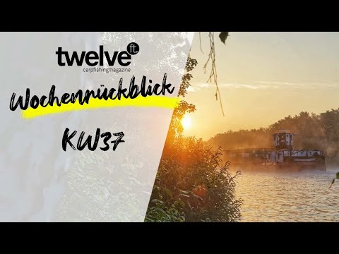 12ft Mag Wochenrückblick KW37 | Rollen-Gewinnspiel | Aqua F12 | Rainbow Lake | Kanalangeln