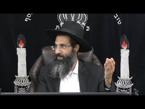 עמו אנוכי בצרה 🎞 הרב שי עובד | ראשון - פרשת ויצא - תשפב