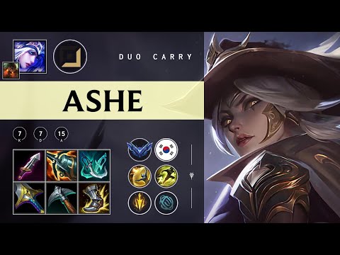 Ashe ADC vs Kalista - KR Diamond Patch 25.24