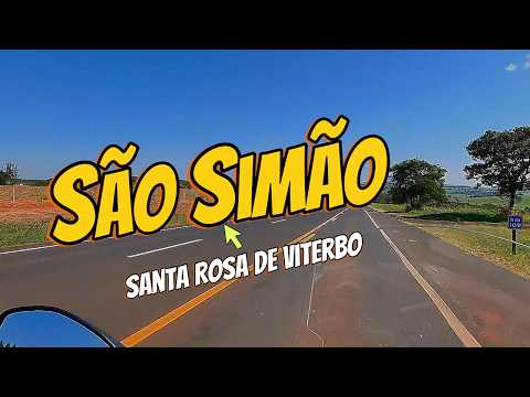 Santa Rosa de Viterbo X São Simão SP
