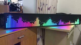 Download lagu AS1000 full-color music spectrum display mp3