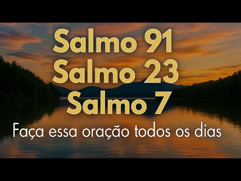 THE MOST POWERFUL PRAYER IN THE BIBLE 🙏 Psalms 91, 23 and 7 For Divine Protection and Opening Paths