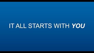 It Starts With You