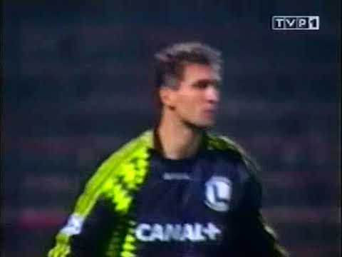 1995.09.13 Legia Warszawa - Rosenborg Trondheim 3:1 (0:0) 2. połowa