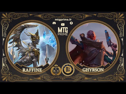 [CR ILE DE FRANCE] RAFFINE VS GHYRSON - QUART - DUEL COMMANDER MAGIC THE GATHERING