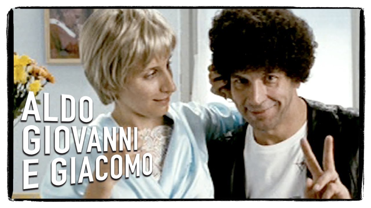 Aldo Giovanni E Giacomo Il Cosmo Sul Comò