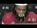 Najee Harris Answer To Question Effortlessly? They Was Blowing My Ass Up