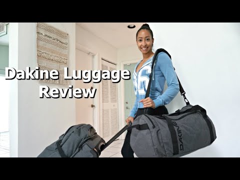 Dakine Luggage Review | Dakine Roller Bag | Dakine Duffle Bag | Dakine Review | Luggage Review