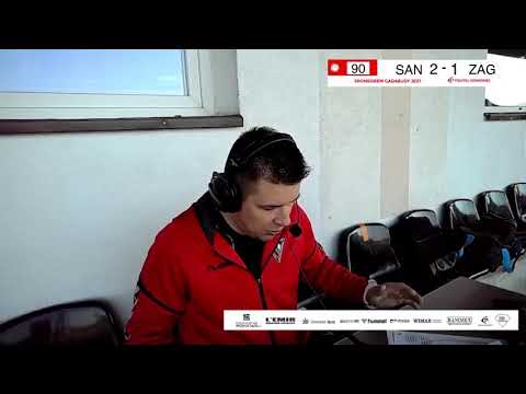 SANDECJA NOWY SĄCZ VS ZAGŁĘBIE SOSNOWIEC