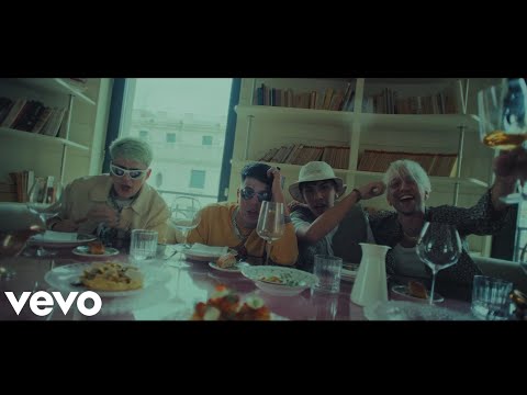 Bhavi, Quevedo, DUKI, Milo J & LIT Killah - Aeróbico (Music Video) Prod By Perse