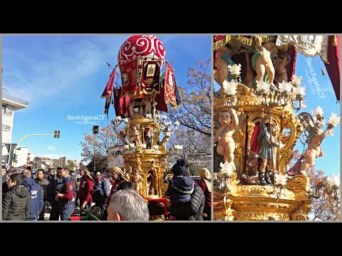 Candelora Cereo Macellai - S.Agata 25/01/2019 Catania