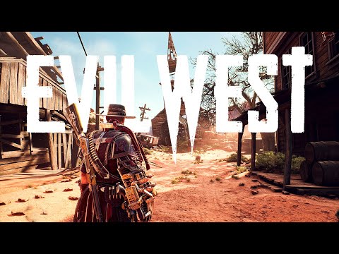 Auf Vampirjagd im wilden Westen! | Evil West #001 | PC Let's Play | Deutsch