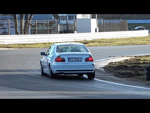 Justyna Krzymicka, BMW E46 | Just4Fit - VII SuperOES Tor Poznań 2022 - 14.01.2023