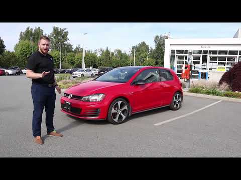 Walkaround Wednesday: 2017 VW Golf GTI | Abbotsford Volkswagen