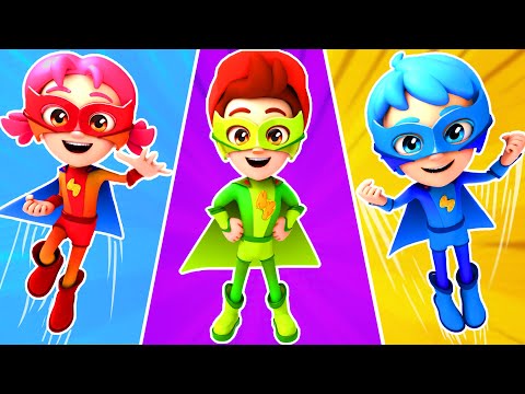 Super Ice Cream! | Super Hero Song | Kids Song by Nomad Kids