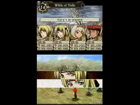Suikoden Tierkreis Nintendo DS Gameplay Dual Screen Battle nintendo DC