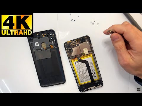 ZTE Blade v10 Vita - Полная Разборка / How to Disassemble