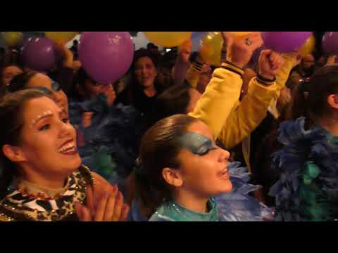 GRES Novo Império - Samba Enredo 2020 @Apresentação Sambas Figueira Foz 2020