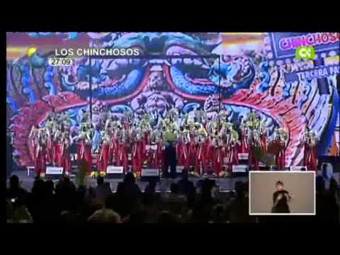 Los Chinchosos 2013   Pasacalle