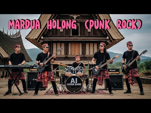 MARDUA HOLONG - OMEGA TRIO (COVER PUNK ROCK)