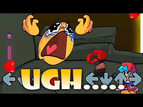 UGH........| Crying Cursed Emoji over EXPURGATION | FNF MODS