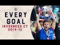 Every Inverness Caledonian Thistle Scottish Cup 2014-15 Goal! | Scottish Cup 2014-15