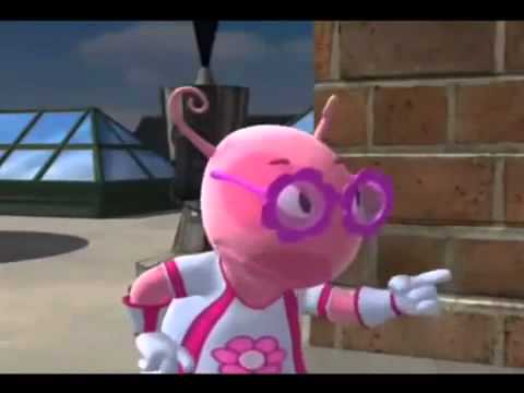 Backyardigans Sem discussÃµes na minha canÃ§Ã£o O Poder da Flor