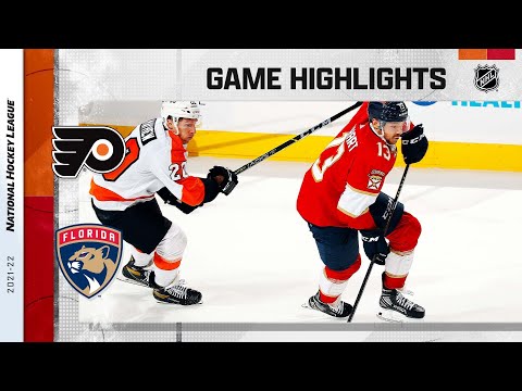 Flyers @ Panthers 3/10 | NHL Highlights 2022
