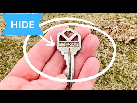 Easy and Awesome Ways To Hide Keys