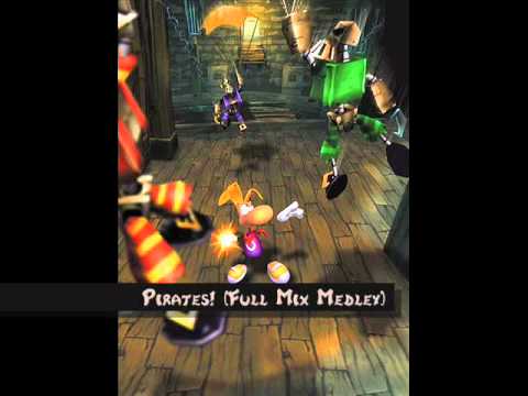 Rayman 2: The Great Escape - Pirates! (Full Mix Medley)