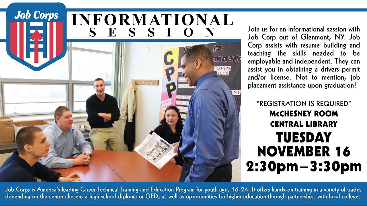 Job Corp Virtual Tour