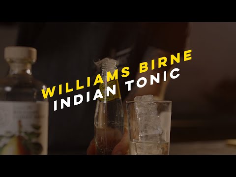 Let´s Mix Williams Birne Indian Tonic